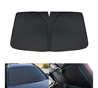 Convient pour BMW X3 F25 2011-2018, Pare-Soleil de Pare-Brise de Voiture, Pare-Soleil de Voiture pour Pare-Brise, Pare-Soleil de Pare-Brise Pliable, Facile à Utiliser
