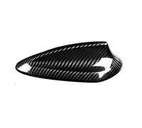 Convient pour BMW X6 F16 2015-2019, housse d'antenne de toit en ABS, accessoires extérieurs, noir