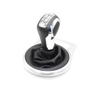 Convient pour C&itroen pour C4 pour MK1 2004 2005 2006 2007 2008 5 vitesses Pommeau de levier de vitesses 5 vitesses Accessoires de style de voiture Boutons de changement de vitesse (couleur 1) (5)