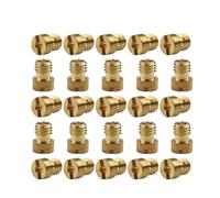 Convient pour Carburateur Dellorto Vergaser SHA SHBC SHB, Ensemble De 25 Buses D'injecteurs, Gicleur Principal 55-115 M5 5 Mm Injecteur de carburant pour voiture