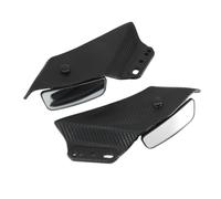 Convient pour CBR650R CBR 650 R 2019-2024 CBR650r Moto Carbone Réglable Rétroviseur Flanc Spoiler Carénage Vent Aile Rétroviseurs