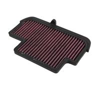 Convient pour CFMOTO 650MT 650NK 650GT 650 MT NK GT TK TR 650 TR650 TK650 MT650 Accessoires Filtre à air Nettoyant d'admission Nettoyable & réutilisable Filtration 3 microns