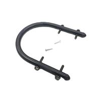 Convient pour CG125 rétro moto Modification aile arrière accoudoir arrière support de poupée mobile(A)