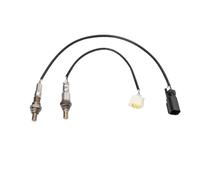 Convient pour Chrysler 200 pour Jeep Renegade Cherokee Compass Ram 2.4L 2345150 2344545 Capteur d'oxygène O2 avant arrière 68087364AA Capteur D'Oxygène adaptateur sonde lambda(2PCS-Front And Rear)