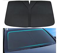 Convient pour Citroen C3 2016-2021, Pare-Soleil de Pare-Brise, Pare-Soleil de Pare-Brise Pliable, Pare-Soleil de Voiture, Pare-Soleil de Pare-Brise Noir