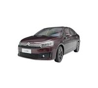 Convient pour Citroën C4 1:18 Modèle De Voiture en Alliage Souvenir De Collection Affichage Ornement Véhicule(Red)