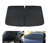 Convient pour Citroën C4 Cactus 2015-2021, pare-soleil pour pare-brise, couverture complète, protection intérieure de voiture, noir