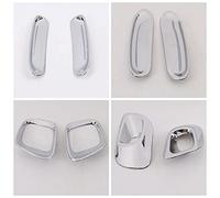 Convient pour Citroën C5 Aircross 2018-2021, cadre de protection de feux de brouillard, rénovation extérieure de voiture, accessoires extérieurs