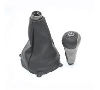 Convient pour Civic DX EX LX 2006 2007 2008 2009 2010 2011 54102SNAA01 Pommeau de levier de vitesse de voiture Pommeau de levier de vitesse à tête sphérique (6 vitesses) (ensemble de 5 vitesses)