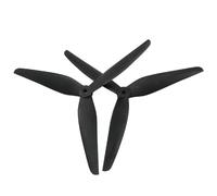 Convient pour Compatible avec les hélices multi-rotor 7045 8045 9050 1050 à 3 pales en nylon carbone, utilisées Compatible with la propulsion dans le sens des aiguilles d'une montre d'hélices de drone