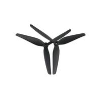 Convient pour Compatible avec les hélices multi-rotor 7045 8045 9050 1050 à 3 pales en nylon carbone, utilisées Compatible with la propulsion dans le sens des aiguilles d'une montre d'hélices de drone
