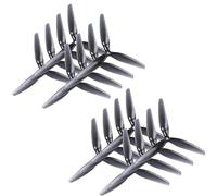 Convient pour Convient aux Accessoires de Drones de 7 Pouces, utilisés Compatible with Les hélices en Polycarbonate 7040 à 3 pales 7X4X3. (10 Paires)