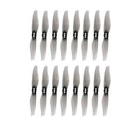 Convient pour Convient Compatible with 8 Paires d'hélices PC à 2 pales 3018 3x1,8 3 Pouces avec Support de Montage en Forme de T à Trou de 1,5 mm, utilisé Compatible with Le Moteur 1108-1303 du Drone