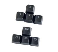 Convient pour Corsair Strafe RGB MK2 K70 K68 K63 K65 K95 K90, 106 touches. Touches de rechange pour clavier de jeu mécanique (WASD + touches fléchées 8 touches)