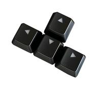 Convient pour Corsair Strafe RGB MK2 K70 K68 K63 K65 K95 K90, 106 touches. Touches de rechange pour clavier de jeu mécanique (touches fléchées)