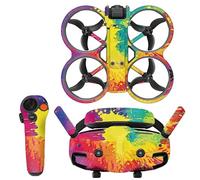 Convient pour DJI Avata 2 Cool Stickers Avata 2 Crossing Machine Goggles 3 Glasses Sticker Set Drone Stickers Accessories Skin for DJI Avata 2 (4)
