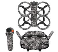 Convient pour DJI Avata 2 Cool Stickers Avata 2 Crossing Machine Goggles 3 Glasses Sticker Set Drone Stickers Accessories Skin for DJI Avata 2 (5)