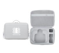 Convient pour DJI Avata 360 Fly More Combo étui de transport rigide boîte de rangement peut stocker drone, RC2, hub de charge, câble et accessoires, Gris avec un motif, /