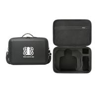 Convient pour DJI Avata 360 Fly More Combo étui de transport rigide boîte de rangement peut stocker drone, RC2, hub de charge, câble et accessoires, Noir avec motif, /