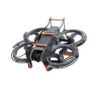 Convient pour DJI Avata2 Housse de protection Tous les Accessoires Mécaniques Anti-Collision Blindés en Fibre de Carbone (Trousse d'Accident)