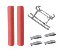Convient pour DJI Lito 1/Lito X1 Extended & Floating Landing Gear Kit de train d'atterrissage surélevé avec flottabilité pour atterrissage sur eau (flottant + train d'atterrissage)
