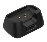 Convient pour DJI Mic Mini Microphone Transmetteur Station de charge Magnétique Entrée Type-C, Design Portable