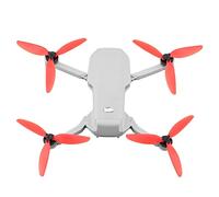 Convient pour DJI Mini SE/1/2 hélice à dégagement Rapide 4726f Couleur hélice Mavic Mini Trois pales hélice Drone Accessoires (Rouge)