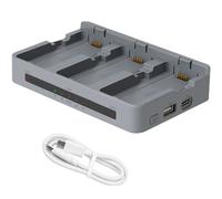 Convient pour DJI Neo 2 Chargeur de Batterie Gestionnaire de Charge Dispositif de Stockage et de Maintenance Chargeur à Trois Ports