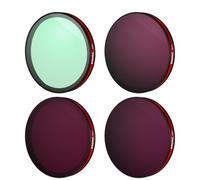 Convient pour DJI Osmo Action 6 UV/CPL/ND16/ND32/ND64/Diffusion 1/4 Filtres ND et CPL pour DJI OSMO Action 6 (CPL+ND16+ND32+ND64)