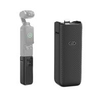 Convient pour DJI Osmo Pocket 3, batterie portable, batterie externe, chargeur de caméra d'action portable, 2800 mAh, poignée de chargeur de caméra légère pour accessoires Pocket 3