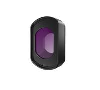 Convient pour DJI Pocket 4 Kit de filtres magnétiques Nano Coated CPL/UV/pollution lumineuse/grand angle/noir doux 1/4 filtres pour caméra d'action Pocket 4 (convertisseur large)