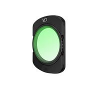 Convient pour DJI Pocket 4 Kit de filtres magnétiques Nano Coated CPL/UV/pollution lumineuse/grand angle/noir doux 1/4 filtres pour caméra d'action Pocket 4 (CPL)
