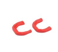Convient pour Dodge 2018 2019 2020 2021 2022 2023 2024 2025 Couvercles D'attelage De Crochet De Remorquage De Voiture Boule d’attelage de remorque(Orange)