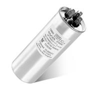 Convient pour Dometic 3312195.000 Condensateur de moteur à courant alternatif pour climatiseur RV 60/5 MFD, condensateur de rechange robuste, compatible avec les modèles de climatiseur Dometic