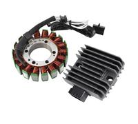 Convient Pour ER6N KLE650 ER400 ER4N Pour Ninja 400R EX400 Générateur Stator Bobine + Régulateur De Tension Redresseur Stator Motocyclette
