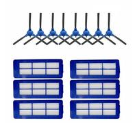 Convient pour Eu-fy Robo-Vac 11S/11S Max 30 C 15 C 35 C pièces de rechange (J1 18 pièces/lot, convient pour Eu-fy 11S Max/15C Max/30C Max)