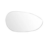 Convient Pour Fiat 500 500C 2007-2023 Rétroviseur Droit Gauche Lentille De Rétroviseur Chauffante Étanche Grande Vision Anti-éblouissement(côté droit)