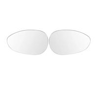 Convient Pour Fiat 500 500C 2007-2023 Rétroviseur Droit Gauche Lentille De Rétroviseur Chauffante Étanche Grande Vision Anti-éblouissement(1 Pair)