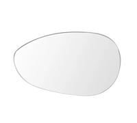 Convient Pour Fiat 500 500C 2007-2023 Rétroviseur Droit Gauche Lentille De Rétroviseur Chauffante Étanche Grande Vision Anti-éblouissement(gauche)