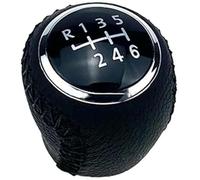 Convient pour Fiat Grande Punto 2006-2012 Linea 2007-2015 Levier de vitesse de voiture Levier de vitesse Poignée de boîte de vitesses (6 vitesses)