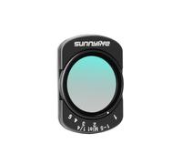 Convient pour filtre magnétique DJI Pocket 4/3, accessoires d'objectif de caméra d'action, macro, grand angle, brume noire 1/4 et filtres VND (1/4 Black Mist VND)