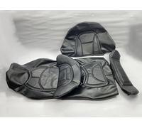 Convient pour Golden Wing pour GL1800 2001-2011 2012-2017 Housse Siège Moto Cuir Ensemble Complet(2012-2017)