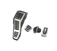 Convient pour Golf 7 Mk7 pour GTI 2013-2021 RHD Housse de pédale de voiture Ensemble manuel Auto (Style1 repose-pieds 1 pièce) (Style2 Manuel 4 pièces)