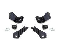 Convient pour Golf Convient pour Mk5 2003-2009 Pour V (1k1) 1.4 Supports phares Kit réparation languette phare Béquilles latérales gauche et droite Platine Feu Arriere pour Support de Lumière Travai