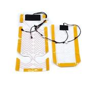 Convient pour Golf MK8,ensemble de chauffage de siège arrière, panneau de commande de chauffage AC, coussin chauffant 5HG 907 049 A 19D 963 555 B 557B Bouton climatisation(Heating pad 2 pairs)