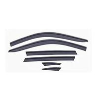 Convient pour GWM Haval H6 GT/H6 S 2021 + Déflecteur de fenêtre Coupe-Vent Écran Solaire Anti-Pluie Écran d'aération Pare-Soleil Housse de Pluie pour rétroviseur(Style B)