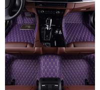 Convient pour GWM pour Cannon X Tapis De Sol De Voiture Personnalisé 2019 2020 2021 2022 Tapis De Pied De Voiture Automatique Auto Moquette(Violet)