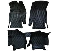 Convient pour GWM pour Cannon X Tapis De Sol De Voiture Personnalisé 2019 2020 2021 2022 Tapis De Pied De Voiture Automatique Auto Moquette(Noir Bleu)