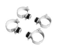 Convient pour Harley Dyna Sportster XL 883 1988-2022 2015 2013 2018 avec fourches de 39 mm et Pinces de Pare-Brise de Moto