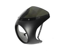 Convient pour Harley Sportster, convient pour Honda, convient pour Cafe Racer, kits de carénage de guidon de phare 7 pouces Housse de protection pour phare de moto(10)